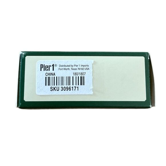 Pier 1 One Imports HOLIDAY FOREST Home Fragrance Oil 0.32 oz New Discontinued - Picture 2 of 4